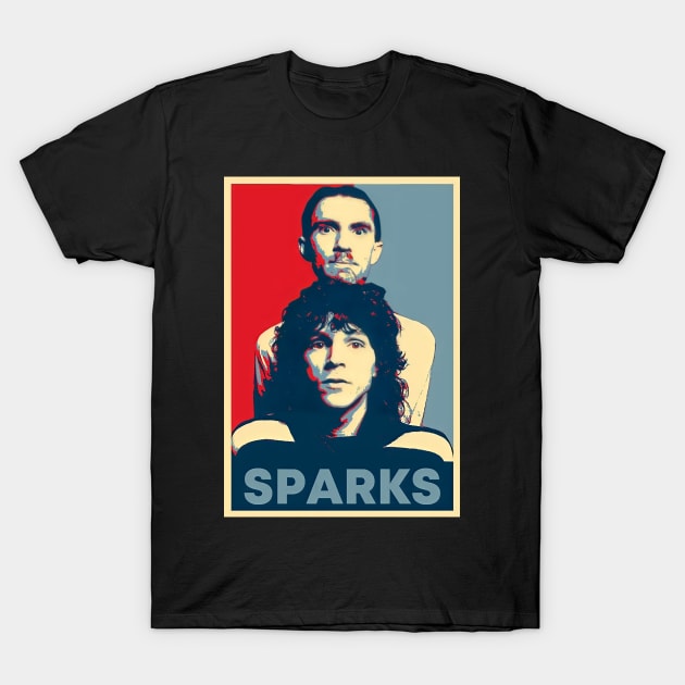 Sparks T-Shirt by Bailey Illustration